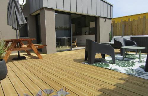 Gîte neuf avec Jacuzzi et Les plages à pied - Foto 7
