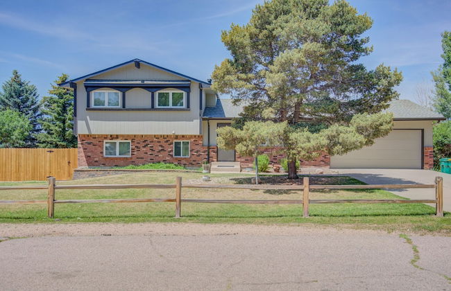 Pikes Peak Views Usaf Academy Dog-friendly - Foto 52