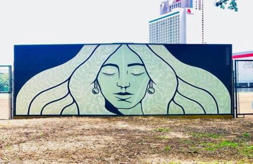 Downtown View Cozy 2br/1ba Home Sleeps 8 - Foto 50