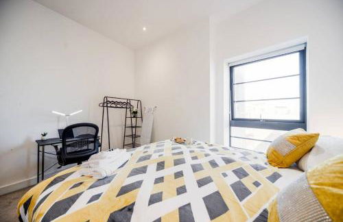 2 Bed Oasis London Flat-O2-Excel-Canary Wharf- Shops- Trains -Free Parking,Wifi 500mb & Flex Check In - Foto 32