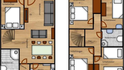 Seepark Kirchheim Ferienhaus bei Nina mit Sauna - Photo 2