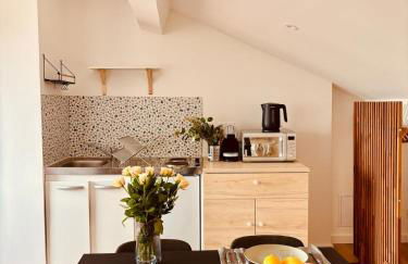 Charming studio, bright, central, quiet - Foto 12