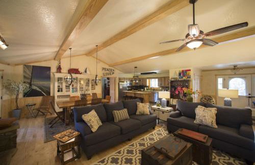 C21, Three bedroom, three bath log-sided, luxury Harbor North cottage with hot tub cottage - Foto 40