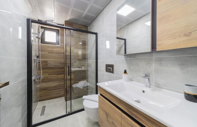 Modern Flat w Balcony 10 min to Beach in Antalya - Foto 13