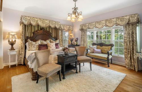 King suite-Sitting area-Backyard views-The Blooming Garden - Foto 1