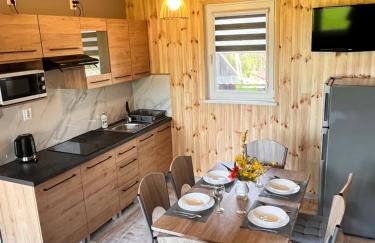 Domki całoroczne U Iwony#sauna#balia - Foto 7