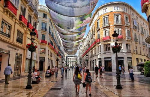 Apt Historic Center Málaga free Parking - Foto 43