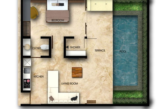 Smart Comfort Apartments Batu Jimbar - Foto 21