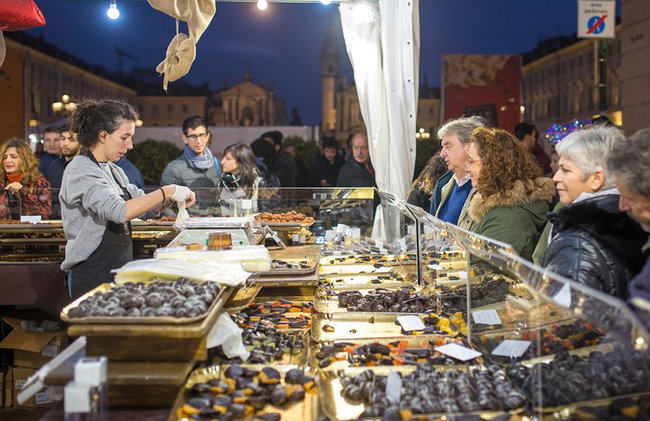 Visite à pied de dégustation de chocolat à Turin - Photo 4