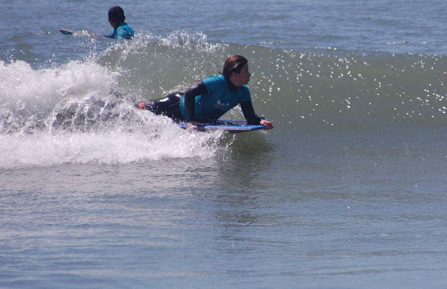 Curso de bodyboard en Nazaré - Foto 4