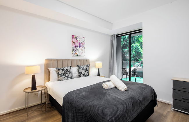 Melbourne Holiday Apartments Flinders Wharf - Foto 20