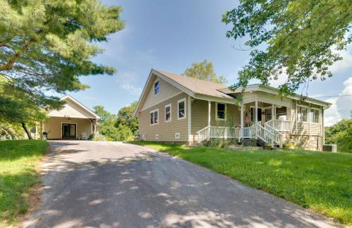 Getaway with Guest House - 6 Mi to Lake Glenville! - Foto 45