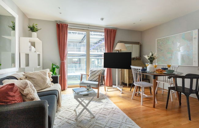 Central 1BR Near Buckingham Palace - Foto 1