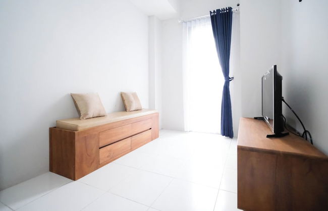 Homey And Compact 1Br At Tamansari Prospero Sidoarjo Apartment - Foto 12