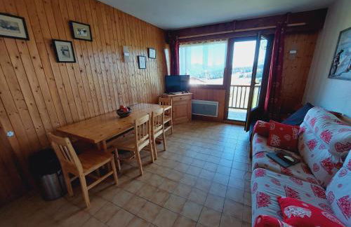 PLEINE PISTE LES SAISIES 5 Personnes - Foto 1