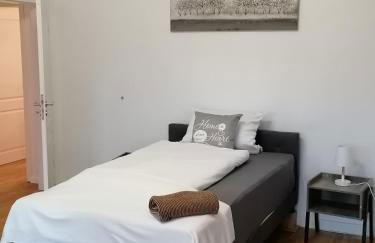 AufmLohr - Appartement mit 3 Schlafzimmern- 4 Einzelbetten- für 4 Personen - in Leverkusen Hitdorf - Private Parkplätze vorhanden- - Foto 13