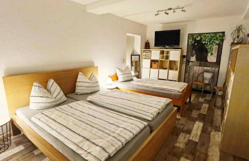 Ferienwohnung - Appartement "Painted Horse" im Herzen des Pfälzer Waldes - Foto 37