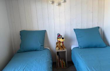 Chalet 18 tout confort pour un séjour dans domaine avec Piscine et en bordure Lac avec plage artificielle - Foto 12