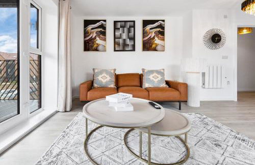 Brand New Luxurious 2bed Apartment by AYMONS HAVEN - Foto 12