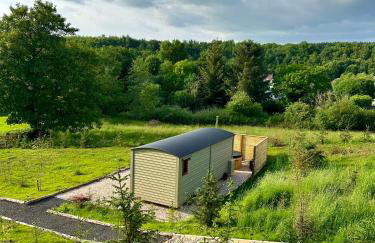 Lintmill Lodges - Thistle Shepherds Hut - Foto 10