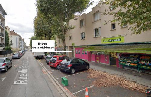 Le Faubourg-Raines - Chaleureux studio à 5mn de la gare - Foto 5