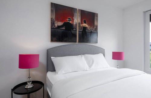 The Stirling Penthouse - Free Parking - Foto 28