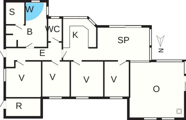 7 Person Holiday Home in Henne-by Traum - Foto 2