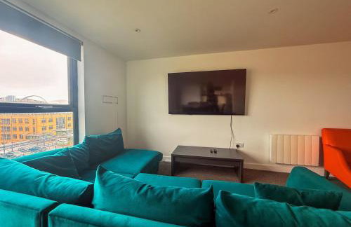 Central City Centre Quayside Apartments with Parking, Newcastle-Upon-Tyne - Foto 51