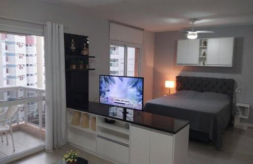 Dot Home Campinas - Studio Mobiliado com Conforto e Segurança - Foto 11