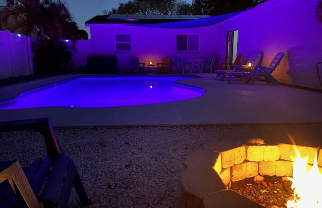 Heated Pool Close to St Pete Tampa Pet Friendly - Foto 30