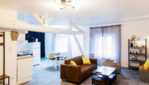 La Sweet House Dorée Centre Ville Wifi Tout confort - Foto 3