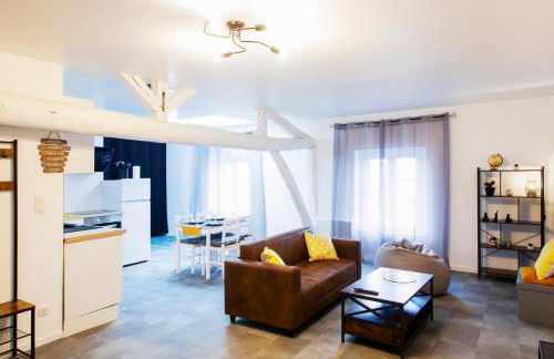 La Sweet House Dorée Centre Ville Wifi Tout confort - Foto 3