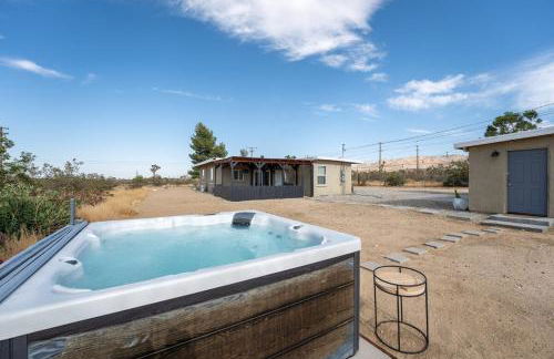 Desert Artist Oasis- Firepit - Spa - 5 min to Joshua Tree - Foto 39