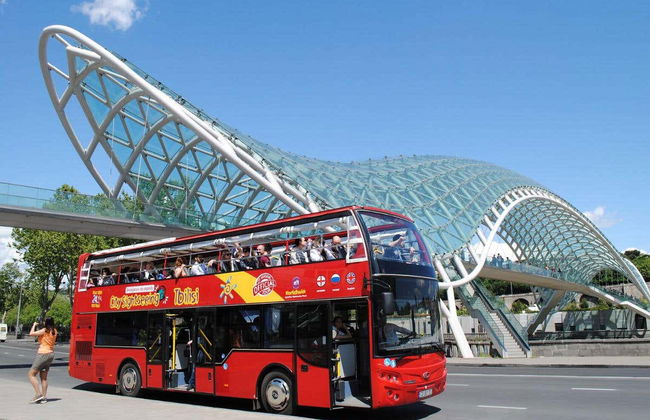 Bus et bateau touristique de Tbilissi + Mtskheta - Photo 1