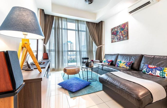 Urban Oasis Kuala Lumpur Apartment Sleeps 6 - Foto 15
