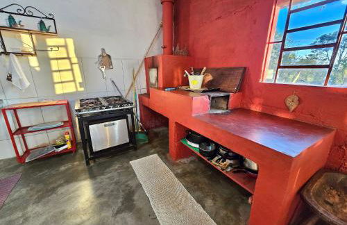 Sítio com lindo pôr do sol, tranquilidade na serra de Carrancas com riacho - Foto 21