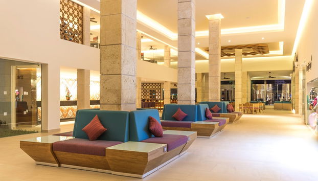 Entrada (vista interior)