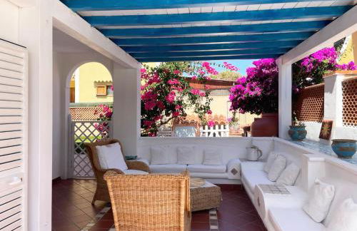 Residenza estiva con giardino vista mare Santa Lucia - Foto 8