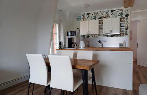 Au gré des marées 2 appartement face à la mer 2ème étage - Foto 11