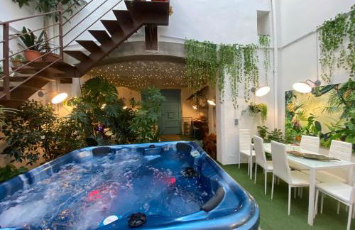 LE GITE DES TONTONS Maison de charme avec spa privé chauffé toute l'année - Foto 9