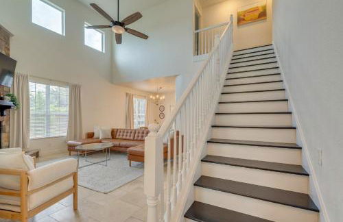 Private Beach at Lakefront Summerfield Getaway! - Foto 15