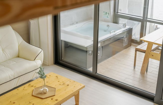 Yeosu Sunset Hostel and Pension - Foto 45