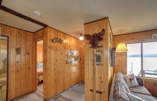 Lakefront Cabin with Private Dock and Beach! - Foto 20