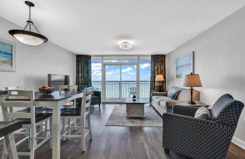 Ocean View 1BR Condo with Private Balcony - Foto 6