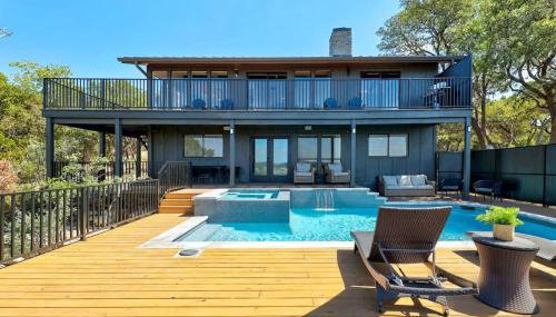 Waterfront - Pool, Hot Tub, Lake Views, Boat Dock - Foto 3