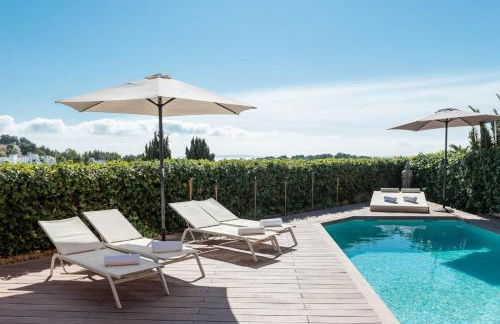 Meerblick Villa mit Pool Strandnähe Ibiza - Foto 1