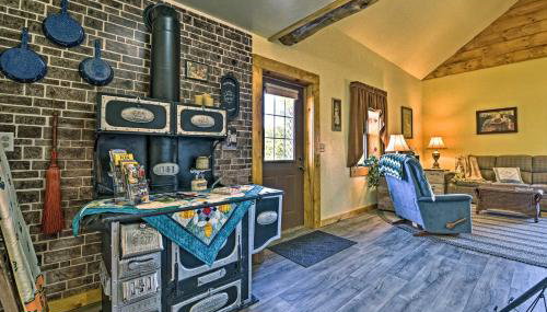 Honey House Cabin - A Quiet Countryside Retreat! - Foto 5