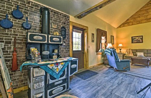 Honey House Cabin - A Quiet Countryside Retreat! - Foto 5