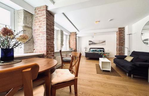 Cosy Castle Appartment Nürnberg - Charmanter Souterrain Altbau - Foto 17