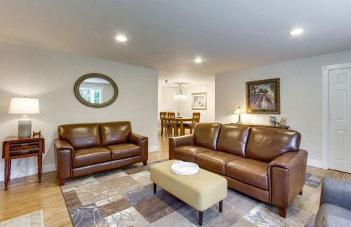 3 Acre Retreat with Fire Pit, Pickleball and Gazebo - Foto 12